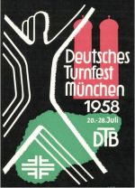 DeutschesTurnfest Muenchen 1958 150px