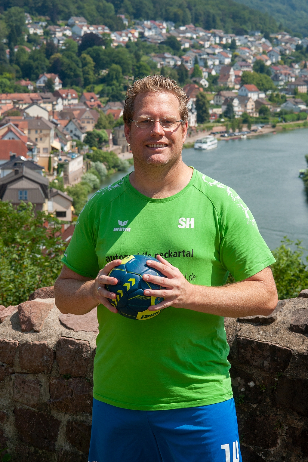 Trainer Steffen Hahn
