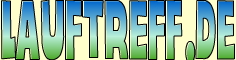 Lauftreff de Color Logo